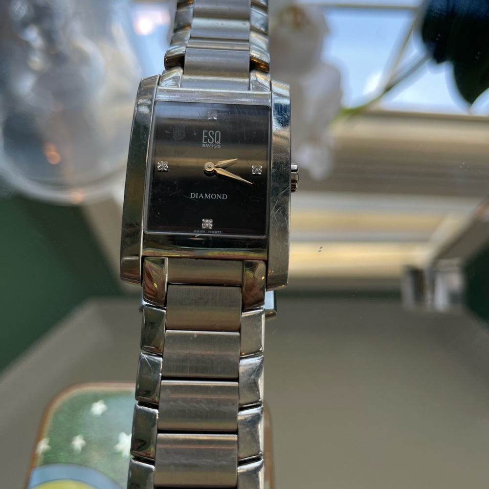 ESQ Men Silver Watch - Picture 4 of 6